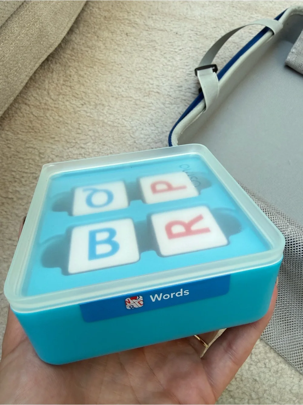 Osmo Genius Starter Kit with Carrying Case/ Words, Numbers, Tangram, Coding